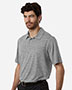 Team 365 TT125 Men's Relay Heathered Stripe Polo