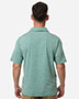 Team 365 TT125 Men's Relay Heathered Stripe Polo