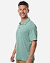 Team 365 TT125 Men's Relay Heathered Stripe Polo