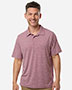 Sport Maroon Heather/ White