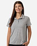 Team 365 TT125W Women's Relay Heathered Stripe Polo