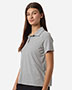 Team 365 TT125W Women's Relay Heathered Stripe Polo