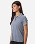 Team 365 TT125W Women's Relay Heathered Stripe Polo