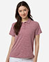 Sport Maroon Heather/ White