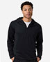 Team 365 TT200 Men's Qualify Quarter-Zip Hooded Pullover