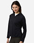 Team 365 TT200W Women's Qualify Quarter-Zip Hooded Pullover