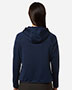 Team 365 TT200W Women's Qualify Quarter-Zip Hooded Pullover