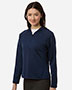 Team 365 TT200W Women's Qualify Quarter-Zip Hooded Pullover