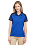 Team 365 TT21CW  Ladies' Command Snag-Protection Colorblock Polo