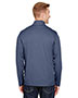 Team 365 TT31H Men 3.8 oz Zone Sonic Heather Performance Quarter-Zip