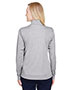 Team 365 TT31HW Ladies 3.8 oz Zone Sonic Heather Performance Quarter-Zip