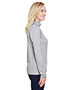 Team 365 TT31HW Ladies 3.8 oz Zone Sonic Heather Performance Quarter-Zip