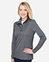 Team 365 TT31HW Ladies 3.8 oz Zone Sonic Heather Performance Quarter-Zip