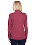 Team 365 TT31HW Ladies 3.8 oz Zone Sonic Heather Performance Quarter-Zip