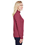 Team 365 TT31HW Ladies 3.8 oz Zone Sonic Heather Performance Quarter-Zip