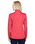 Team 365 TT31HW Ladies 3.8 oz Zone Sonic Heather Performance Quarter-Zip