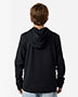 Team 365 TT400Y Youth Squad Hooded Tech Fleece Pullover