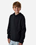 Team 365 TT400Y Youth Squad Hooded Tech Fleece Pullover