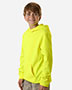 Team 365 TT400Y Youth Squad Hooded Tech Fleece Pullover