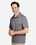 Team 365 TT51H Men's Zone Sonic Heather Performance Polo