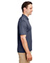 Team 365 TT51H  Men's Zone Sonic Heather Performance Polo