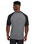 Team 365 TT62  Unisex Zone Colorblock Raglan T-Shirt