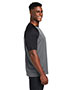 Team 365 TT62  Unisex Zone Colorblock Raglan T-Shirt