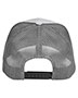 Team 365 TT802 Adult 3.8 oz Zone Sonic Heather Trucker Cap
