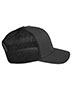 Team 365 TT802 Adult 3.8 oz Zone Sonic Heather Trucker Cap