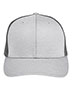 Team 365 TT802Y Youth Zone Sonic Heather Trucker Cap