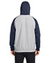 Team 365 TT96CB  Unisex Zone HydroSport™ Heavyweight Colorblock Hooded Sweatshirt