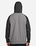 Team 365 TT96CB Unisex Zone HydroSport™ Heavyweight Colorblock Hooded Sweatshirt