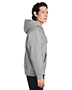 Team 365 TT97  Unisex Zone HydroSport™  Heavyweight Quarter-Zip Hooded Sweatshirt