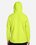 Team 365 TT97 Unisex Zone HydroSport™ Heavyweight Quarter-Zip Hooded Sweatshirt