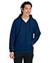 Team 365 TT97  Unisex Zone HydroSport™  Heavyweight Quarter-Zip Hooded Sweatshirt
