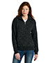 tentree TTCW6108 Women's Space Dye Fleece 1/4-Zip