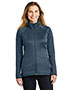Custom Embroidered The North Face NF0A3LHA Ladies Canyon Flats Stretch Fleece Jacket