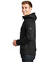 Custom Embroidered The North Face NF0A3LHH Men Canyon Flats Fleece Hooded Jacket