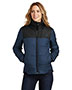 The North Face  ®  Ladies Chest Logo Everyday Insulated Jacket NF0A7V6K