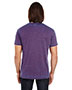 Threadfast Apparel 115A Unisex 4.3 oz Cross Dye Short-Sleeve T-Shirt
