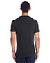 Threadfast Apparel 152A Men 4.2 oz Invisible Stripe Short-Sleeve T-Shirt