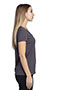 Threadfast Apparel 200RV Ladies 4.8 oz Ultimate V-Neck T-Shirt