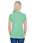 Threadfast Apparel 202A Women 4.1 oz Triblend Short-Sleeve T-Shirt