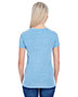 Threadfast Apparel 202A Women 4.1 oz Triblend Short-Sleeve T-Shirt