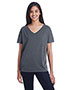 Threadfast Apparel 203FV Women 4.1 oz Triblend Fleck Short-Sleeve V-Neck T-Shirt