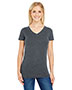 Threadfast Apparel 208B Women 4.3 oz Vintage Dye Short-Sleeve V-Neck T-Shirt
