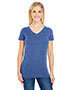 Threadfast Apparel 208B Women 4.3 oz Vintage Dye Short-Sleeve V-Neck T-Shirt