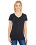 Threadfast Apparel 230B Women 4.3 oz Pigment-Dye Short-Sleeve V-Neck T-Shirt