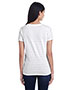 Threadfast Apparel 252RV Women 4.2 oz Invisible Stripe V-Neck T-Shirt