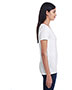 Threadfast Apparel 252RV Women 4.2 oz Invisible Stripe V-Neck T-Shirt